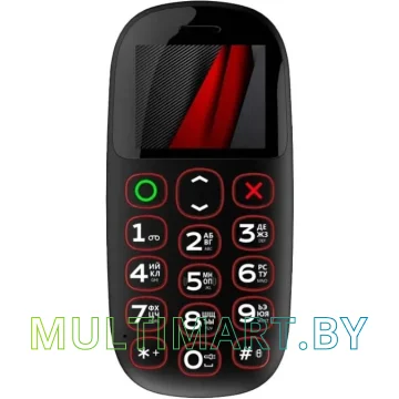 Мобильный телефон Vertex C322 (черный)